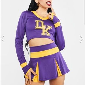 Jennifer’s body Jennifer Check cheerleading costume brand new size L